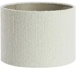 Lampenschirm BOLERO (LBH 25x25x18 cm) - wei&szlig; - LBH 25x25x18 cm