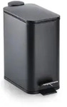 Abfalleimer SOFTY schwarz (BHT 14x29x28.30 cm) - schwarz - BHT 14x29x28.30 cm