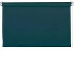Rollo KLEMMFIX blau 75x160cm (BH 75x160 cm) - blau - BH 75x160 cm