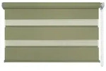 Rollo DUO braun 80x160cm (BH 80x160 cm) - braun - BH 80x160 cm