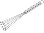 Schneebesen K&Uuml;CHENPROFI PARMA (BHT 5.10x5.10x28.50 cm) - silber - BHT