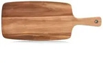 Schneidebrett Akazie (LBH 52x20,50x1,20 cm) - braun - LBH 52x20,50x1,20 cm