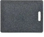 Schneidebrett (LBH 36,50x27,50x.80 cm) - grau - LBH 36,50x27,50x.80 cm