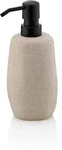 Seifenspender RODA beige (DH 7.50x18 cm) - grau - DH 7.50x18 cm