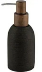 Seifenspender HARPER (LBH 7.50x7.50x17.50 cm) - schwarz - LBH 7.50x7.50x17.50 cm
