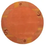 Teppich ROYAL GANGES ( 200 x 200 cm) - 200 cm rund