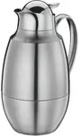 Isolierkanne cilio SAN MARINO (BHT 14.50x26.70x15.20 cm) - silber - BHT