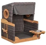 Hundestrandkorb KNOCHENFINDER (BHT 65x85x55 cm) - BHT 65x85x55 cm