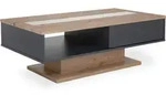 Couchtisch HARPER WILLIAMS (LBH 120x65x43 cm) - braun - LBH 120x65x43 cm