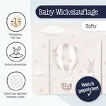 Wickelauflage Z&Ouml;LLNER Softy (BT 85x75 cm) - bunt - BT 85x75 cm