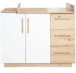 Wickelkommode roba LION (BHT 117.50x103x79 cm) - bunt - BHT 117.50x103x79 cm