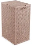 W&auml;schesammler KAYA rose (LBH 58.60x38.50x7.40 cm) - rosa - LBH...