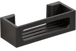 Wandablage TURBO-LOC&reg; BRALIA (BHT 30x8.50x12 cm) - schwarz - BHT 30x8.50x12 cm