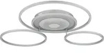 Deckenleuchte MILES (LBH 99.20x80.80x13.50 cm) - silber - LBH 99.20x80.80x13.50 cm