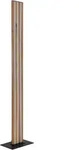 Stehleuchte HAYDEN (LBH 30x18x140 cm) - schwarz - LBH 30x18x140 cm