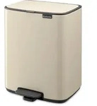 Abfallbeh&auml;lter BO (BHT 29.30x36x26 cm) - beige - BHT 29.30x36x26 cm