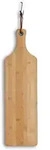 Schneide-/Servierbrett BAMBOO (LBH 57x16x1.20 cm) - braun - LBH 57x16x1.20 cm