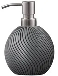 Seifenspender DREALI (LBH 10x10x15 cm) - grau - LBH 10x10x15 cm