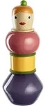 Vase BUONI AMICI (LBH 15.20x15.20x37 cm) - bunt - LBH 15.20x15.20x37 cm