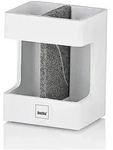 Zahnb&uuml;rstenhalter CUBE we&szlig; (LBH 8.50x6.50x11.50 cm) - wei&szlig; - LBH 8.50x6.50x11.50