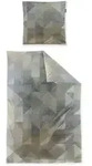 Bettw&auml;sche WAVE Satin (155x220cm, 1 Kissen 80x80) - 135x200cm, 1 Kissen 80x80