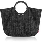 loopbag reisenthel hobo - boucl&eacute; black (BHT 64x35x28 cm) - schwarz - BHT 64x35x28 cm