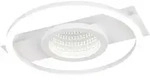 Deckenleuchte LED WHEELER (BHT 35x4.70x33 cm) - wei&szlig; - BHT 35x4.70x33 cm
