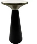 Beistelltisch (DH 28x54 cm) - schwarz - DH 28x54 cm
