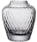 Vase GIULIA (DH 10x11 cm) - grau - DH 10x11 cm
