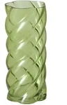 Vase CURVO (DH 13x30 cm) - gr&uuml;n - DH 13x30 cm