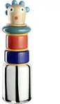 Vase BUONI AMICI (LBH 15,20x15,20x37 cm) - bunt - LBH 15,20x15,20x37 cm