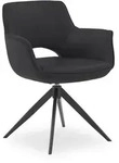 Designstuhl CHESTER (BHT 69x83x59 cm) - Bezug: Stoff - BHT 69x83x59 cm