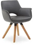 Designstuhl CHESTER (BHT 69x83x59 cm) - BHT 69x83x59 cm