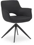 Designstuhl CHESTER (BHT 69x83x59 cm) - Bezug: Stoff - BHT 69x83x59 cm