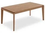 Esstisch SONATE (LBH 160x100x76 cm) - braun - LBH 160x100x76 cm