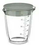 Messbecher CHEF IT (BHT 10.30x12.90x12.40 cm) - gr&uuml;n - BHT 10.30x12.90x12.40 cm