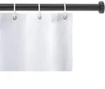 Teleskop-Duschstange LUZ (T 2,80 cm) - schwarz - T 2,80 cm