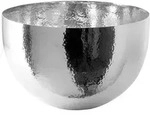 Schale MIRTA (DH 13x21 cm) - silber - DH 13x21 cm