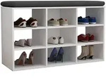 Schuhbank HINSOL (BHT 80x50x30 cm) - BHT 80x50x30 cm