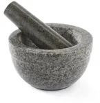 M&ouml;rser R&Ouml;SLE mit St&ouml;&szlig;el (DH 14x8 cm) - braun - DH 14x8 cm