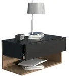 Nachttisch USAL (BHT 60x30x32 cm) - BHT 60x30x32 cm