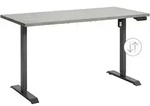 Schreibtisch ELAY (BHT 150x58x69 cm) - schwarz - BHT 150x58x69 cm