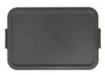 Lunchbox (LBH 27x18.50x26 cm) - grau - LBH 27x18.50x26 cm