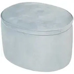 Kinderhocker roba (LBH 33x42x27 cm) - blau - LBH 33x42x27 cm