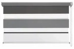 Rollo DUO anthrazit 80x210cm (BH 80x210 cm) - grau - BH 80x210 cm