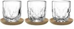 Becher-Set GOCCE (DH 7,60x8,20 cm) - transparent - DH 7,60x8,20 cm