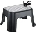 Hocker BASIC (LBH 43,10x35,80x23,80 cm) - schwarz - LBH 43,10x35,80x23,80 cm