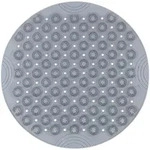 Duschmatte (BT 55x55 cm) - grau - BT 55x55 cm