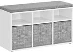 Sitzbank ZEINA (BHT 30x87x48 cm) - BHT 30x87x48 cm