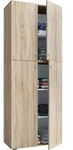 Schuhschrank LONA (BHT 70x182x37 cm) - BHT 70x182x37 cm